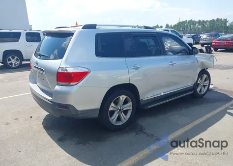2013 Toyota Highlander Limited V6 из США, поврежденный, VIN 5TDYK3EH6DS137783